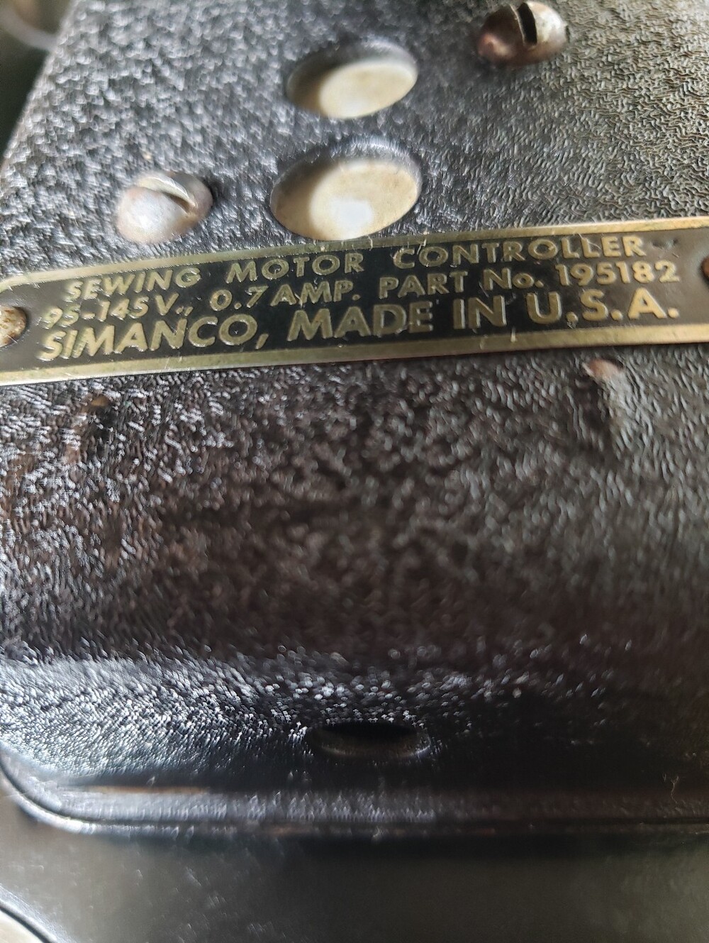 Singer Sewing Machine Model 15 - Picture 6 of 8